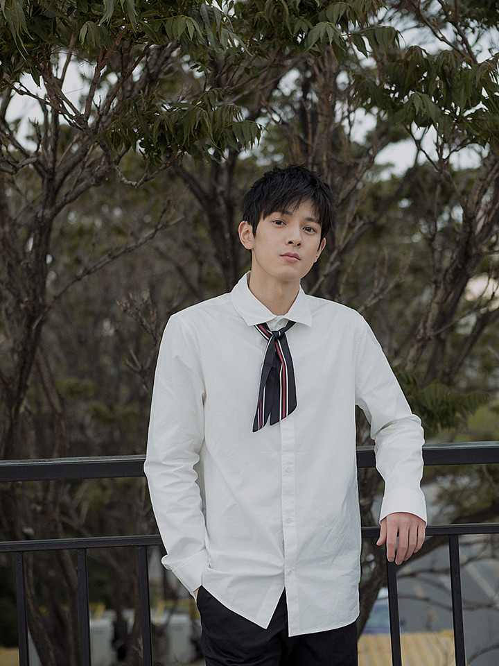 熱播古裝甜寵劇古裝男神8：王潤澤 飾演《傾世錦鱗穀雨來》寧修睿