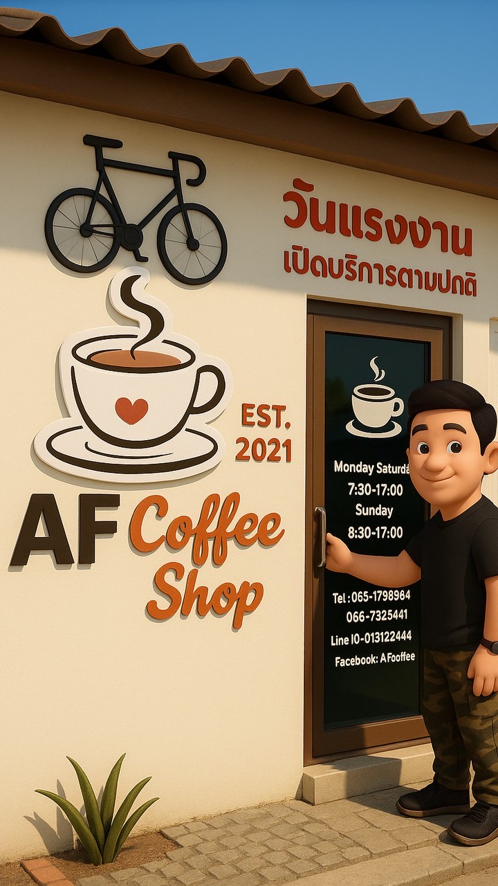 Order 🫶🏻📍AF COFFEE