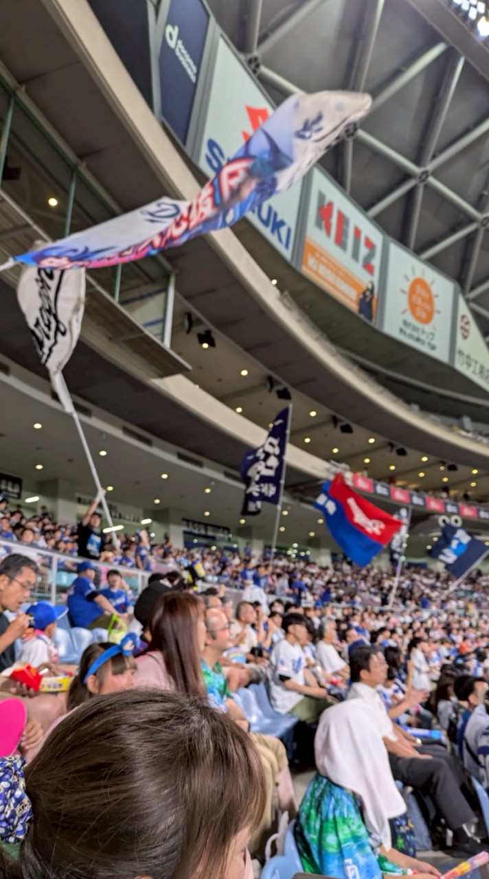 中日ドラゴンズ日本一へ！