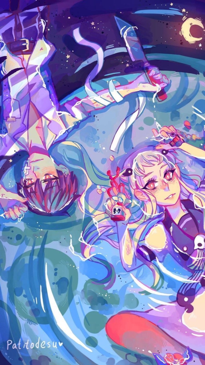 ✧×Let’s go to Thesea —jibaku Shounenhanakokun.𓆉