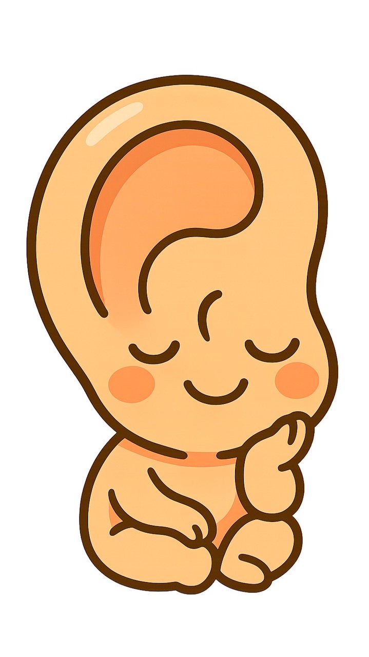 耳朵裡的健康秘密