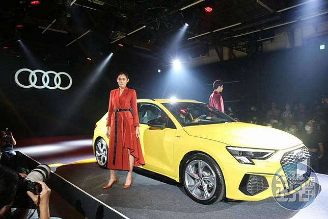 德系Audi今年在台推出138萬元的小型掀背車A3 Sportback，與日系同級車種較勁意味十足。
