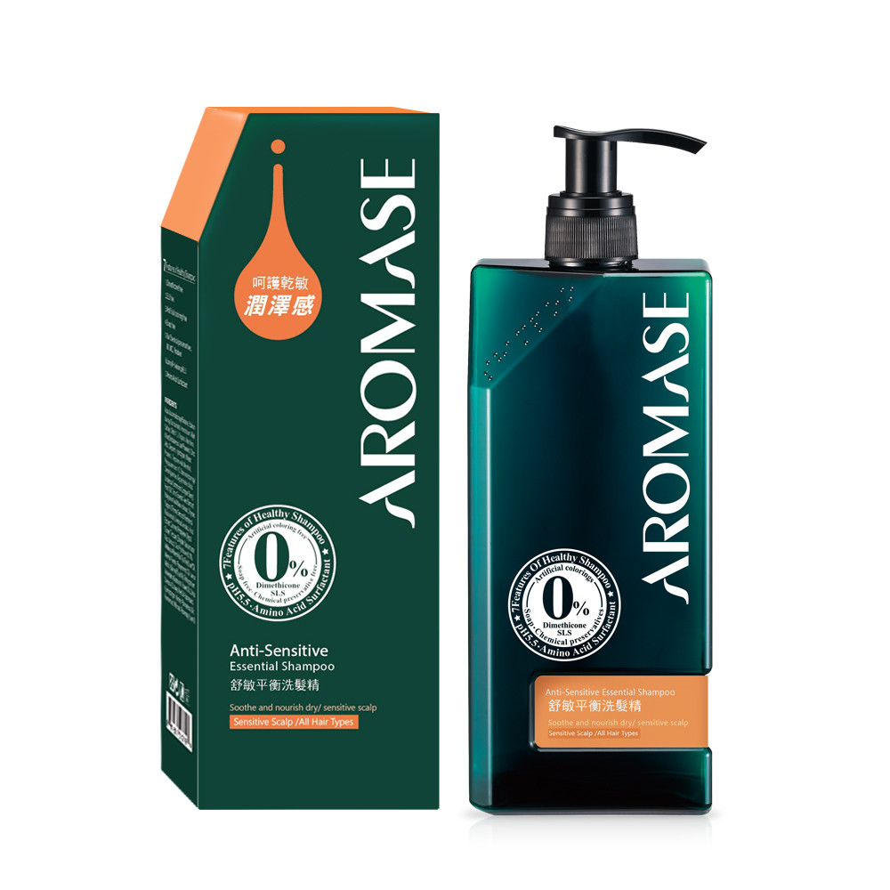 針對敏感性頭皮及染燙受損頭髮所設計的防護平衡調理配方，獨特添加絕佳舒緩效能的甘草次酸複合物及法國沒藥，形成保護膜，提昇頭皮保護力。搭配具滋養效能的維他命原B5與蘆薈精華，可保濕滋養頭皮並溫和舒緩。輔以