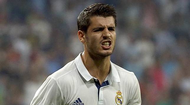 Demi MU, Morata Abaikan Saran Zidane