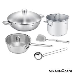 SERAFINOZANI 義大利IHC雙耳恆溫炒鍋(35)