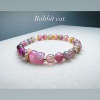 🔮🔱*兔子貓*🔱🔮(飾品/水晶-手工訂製）