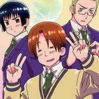 激緩私立ヘタリア学園也🌸