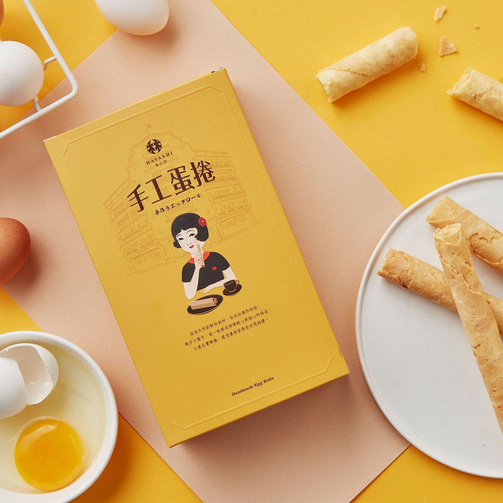 林百貨限定手工蛋捲禮盒