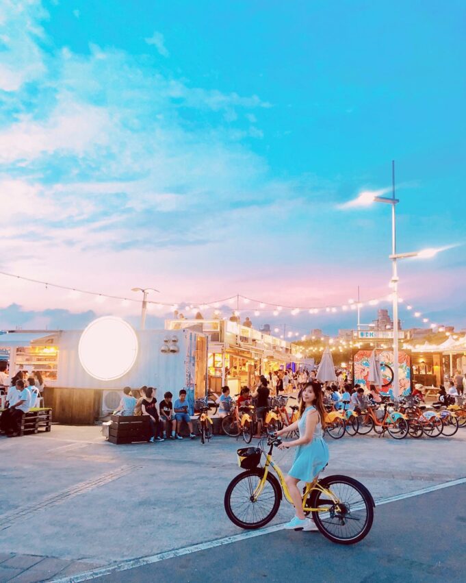 大稻埕貨櫃 大稻埕市集 大稻埕 貨櫃屋