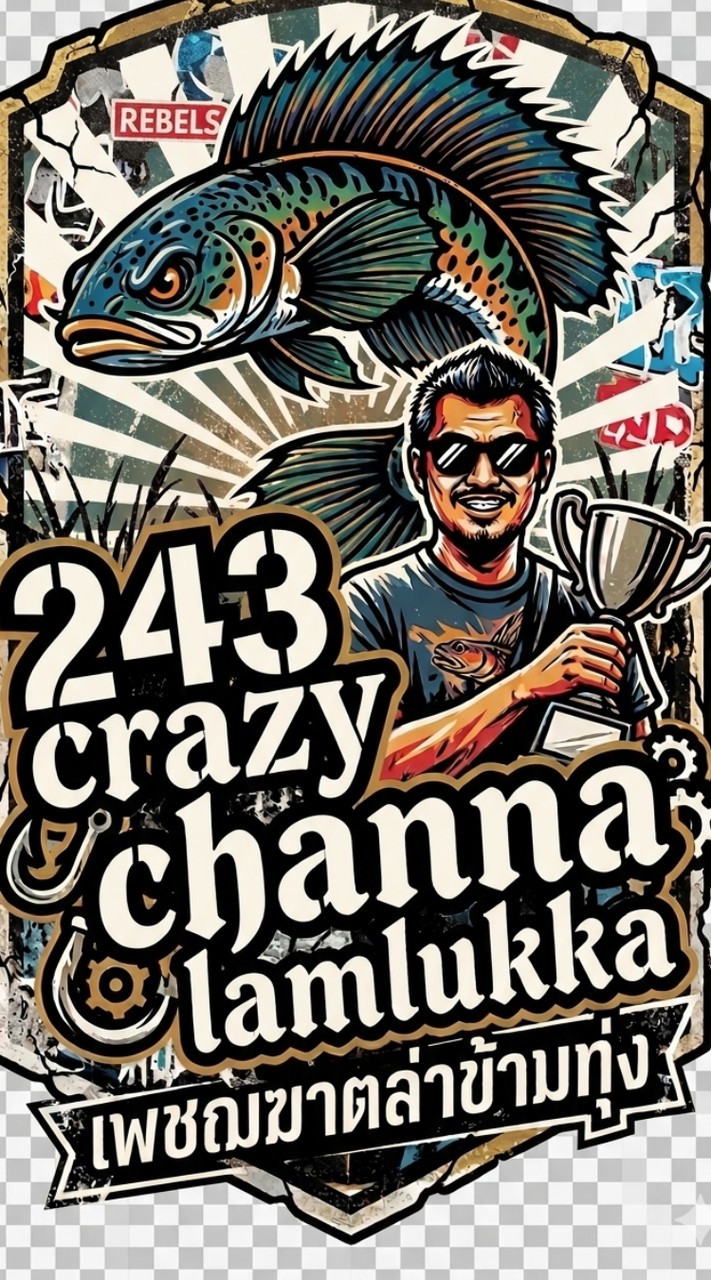 🪷243 Crazy Channa Lamlukka🪷