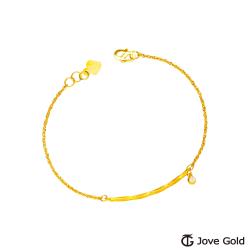 ◎9999純金完美製作。|◎情人節禮物，生日禮物首選。|◎保值黃金，送禮自用兩相宜。商品名稱:JoveGold漾金飾思念黃金手鍊7550品牌:JoveGold漾金飾種類:黃金手鍊/手環/手鐲款式:手鍊