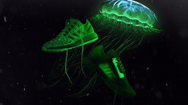 新聞分享 / 電光水母啟發 adidas Consortium x Wish x Sneakerboy 聯名鞋款公開