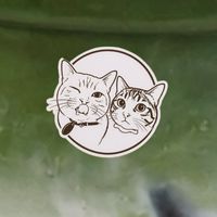Cat drink : แม่แมวชงกาแฟ
