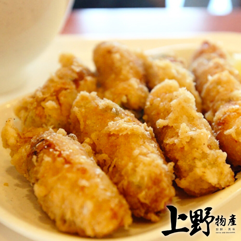 外皮薄香酥脆 口感圓潤鮮美滑嫩 便當菜的好選擇 1.商品組合/規格上野物產台灣製春雞白玉捲280g10%/10條/包 2.商品品名台灣製春雞白玉捲 3.商品重(容)量280g10%/10條/包 4.內