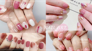 櫻花控必看！2020最嫩「櫻花色」美甲推薦！指尖顯白又纖細，這款更超級招桃花～