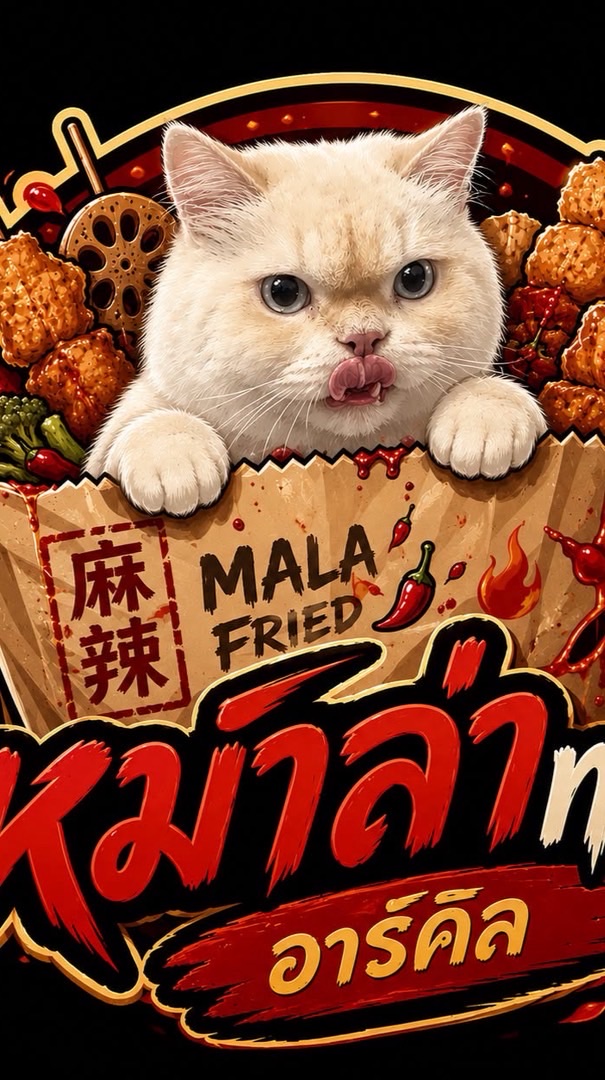 หม่าล่าทอดอาร์คิล 🌶️