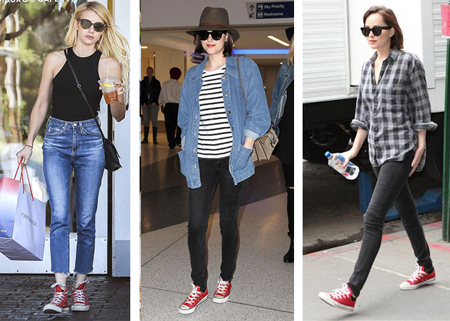 名人私服Converse