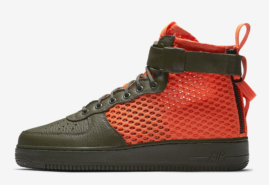 破格設計！Nike SF-AF1 Mid 即將登場 | LINE購物
