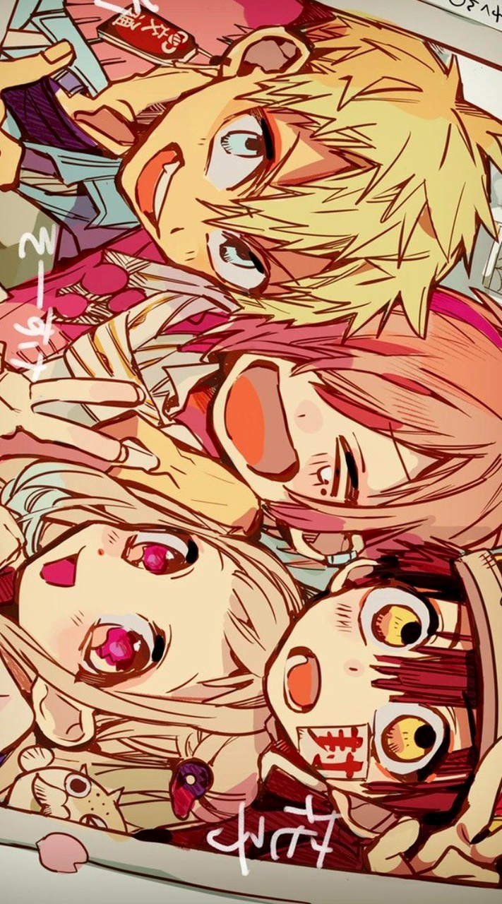 地縛少年花子くんイラスト！