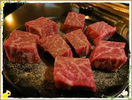 台北-京東洋食燒烤『入口即化的美味牛肉』-牛主餐-安格斯牛小排厚切