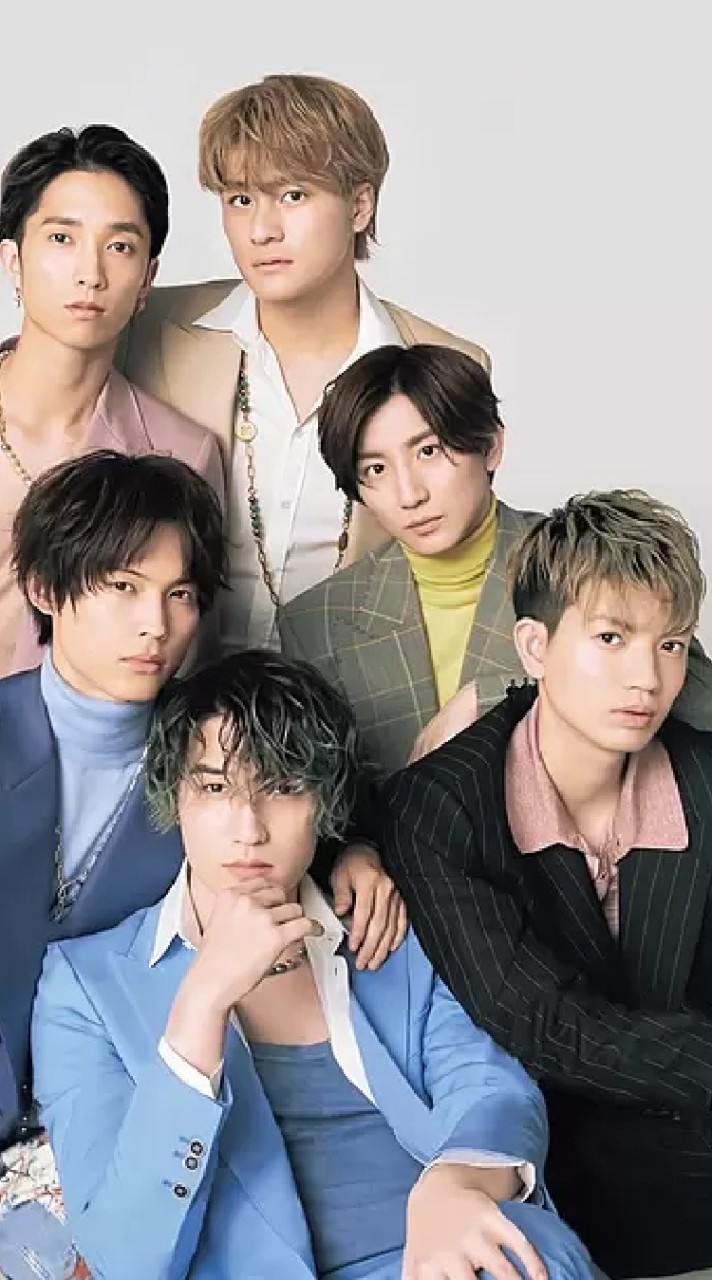 💎SixTONES💎40歳以上の大人スト担