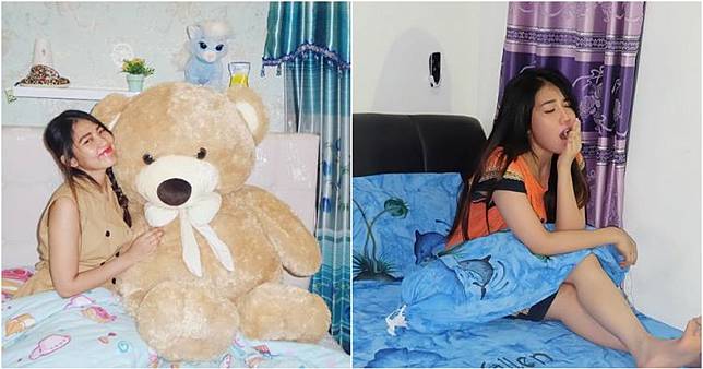 7 Potret kamar pribadi Via Vallen, kelihatannya nyaman banget