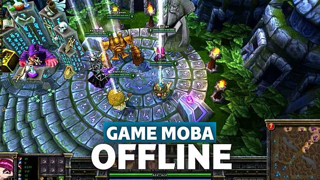 Daftar Game Moba Offline Terbaik Bisa Dimainkan Di Pc Keepo Me Line Today