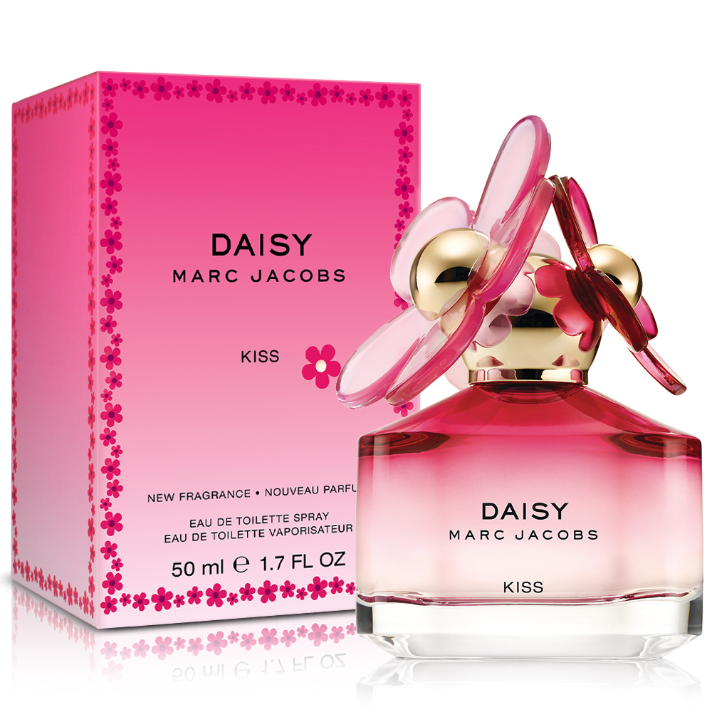 【即期品】Marc Jacobs 小雛菊女性淡香水小親親限量版(50ml)