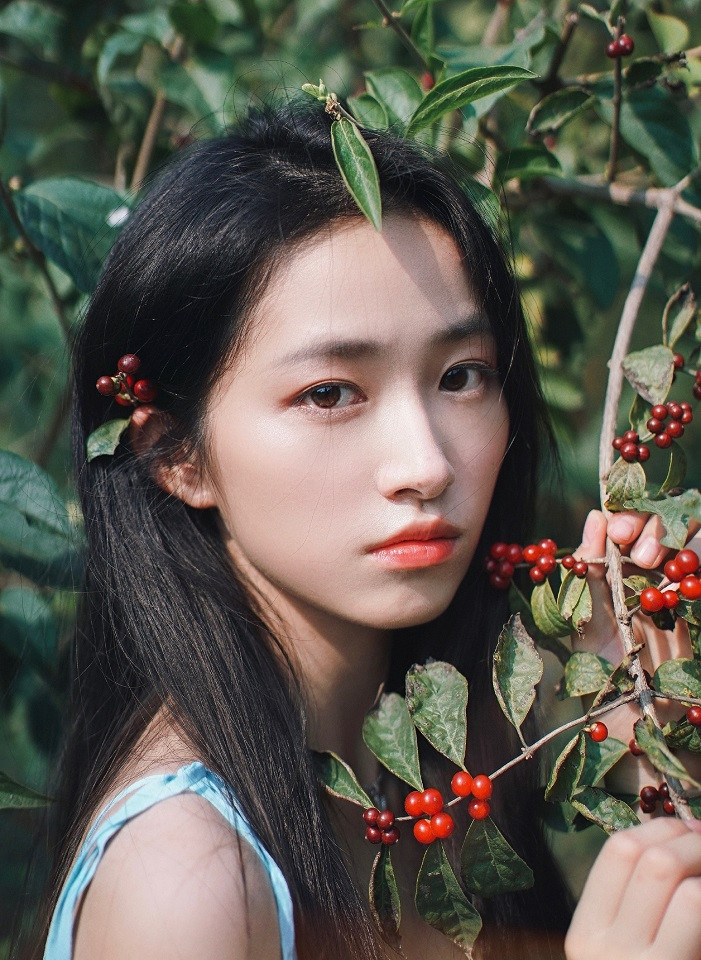 《琉璃》古裝女神4：楊肸子 飾演 陸嫣然