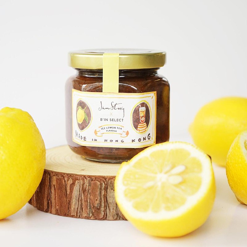 B'IN SELECT x JAM STORY 檸檬茶果醬