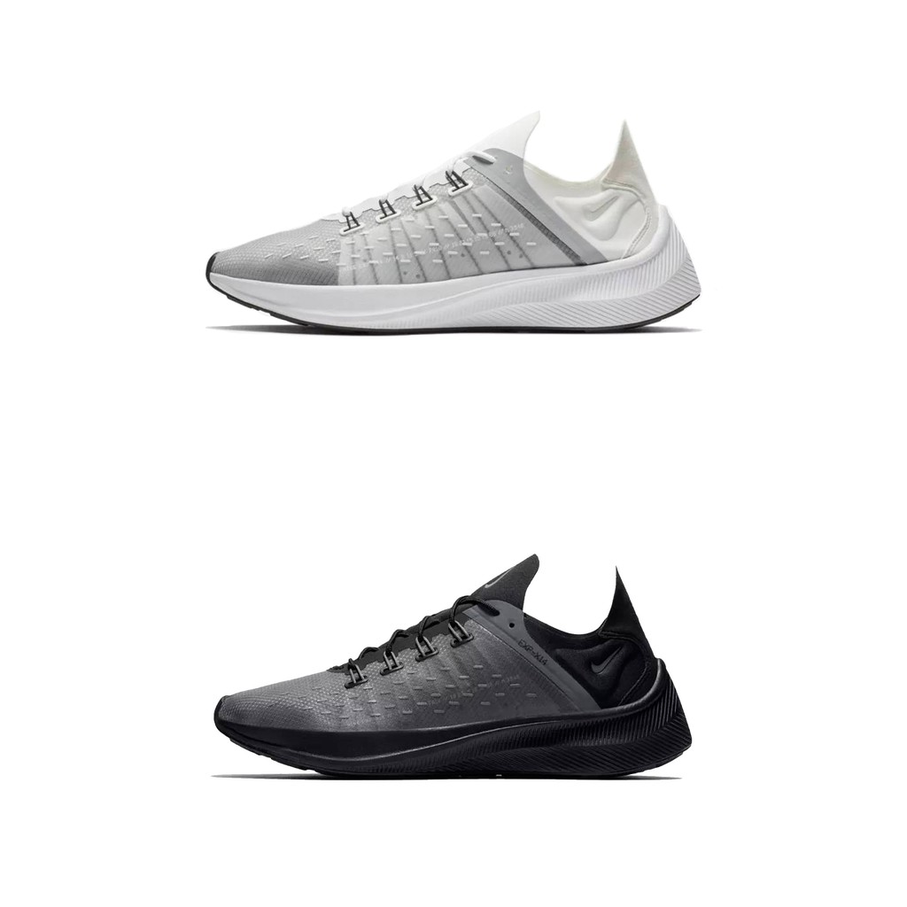 【Footwear Corner 鞋角】Nike EXP-X14 Grey 白透明飛線慢跑鞋型號：白款男款，AO1554-100女款，AO3170-100黑款：AO1554-004版型偏小，建議拿大半
