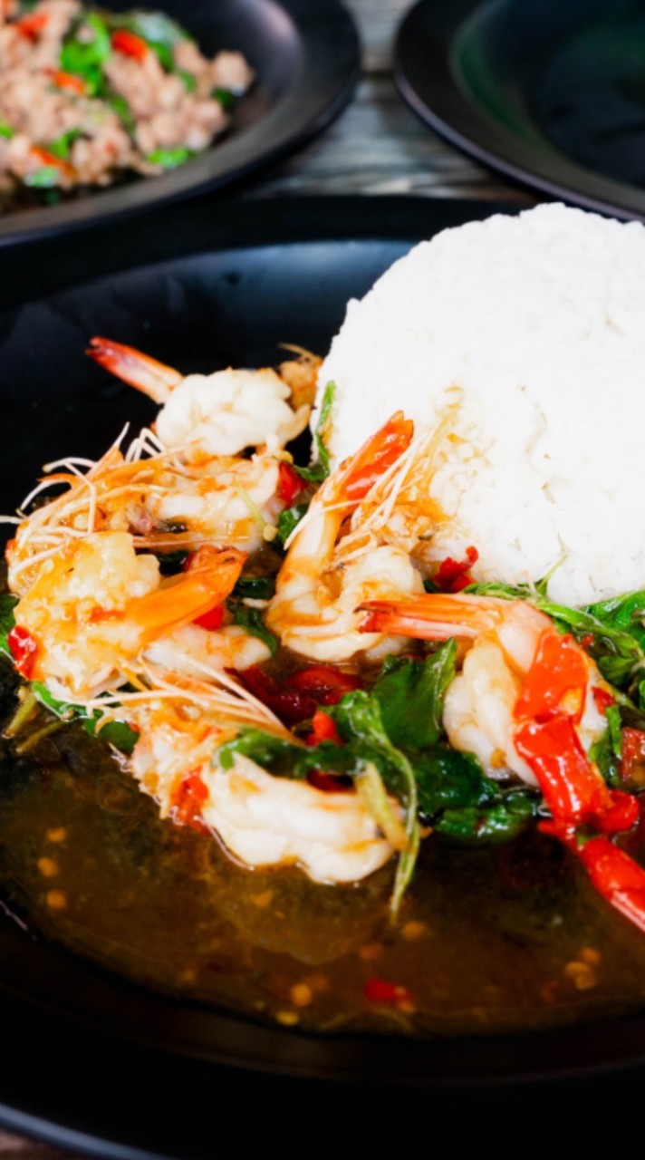 ร้านข้าวสำหรับบริการตึก9
