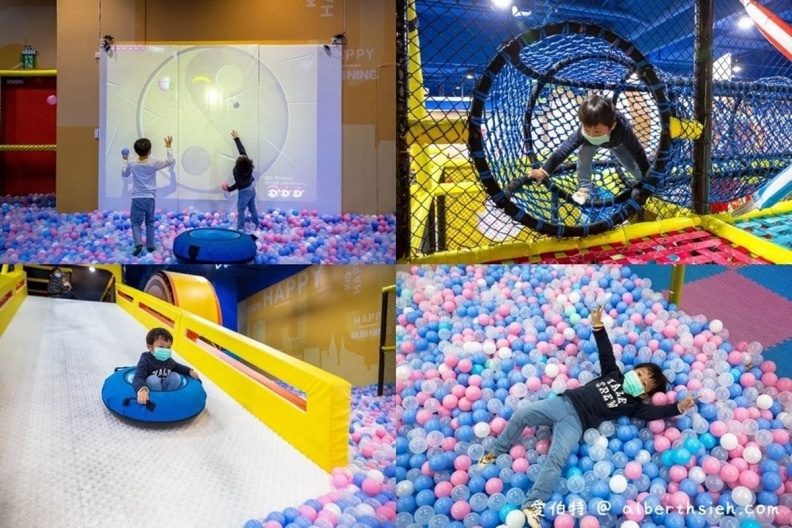 爸媽周末免煩惱！台中10大最強親子景點：破千坪室內樂園、免門票小小駕訓班