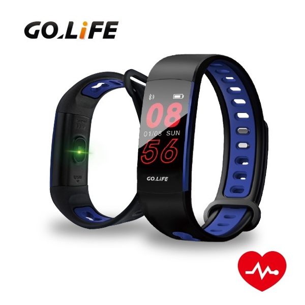 ★ 全彩觸控螢幕 ★ 腕式光學心率感測技術 ★ 血壓血氧監測