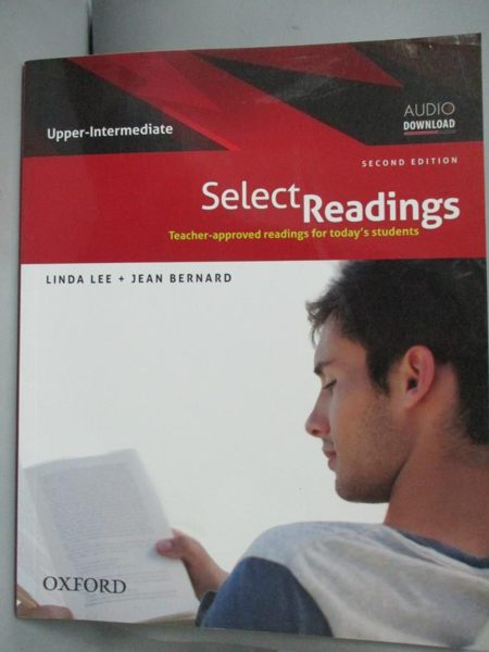 【書寶二手書T1／語言學習_YDV】Select Readings:Upper-Intermediate_Linda Lee