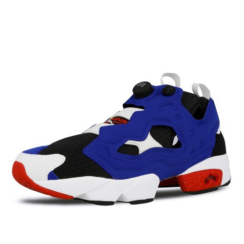 REEBOK INSTA PUMP FURY OG 白黑藍 三色旗 充氣 復古慢跑鞋 M40934