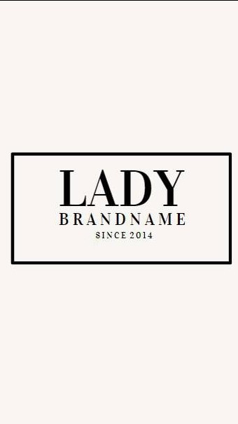 Lady brandname