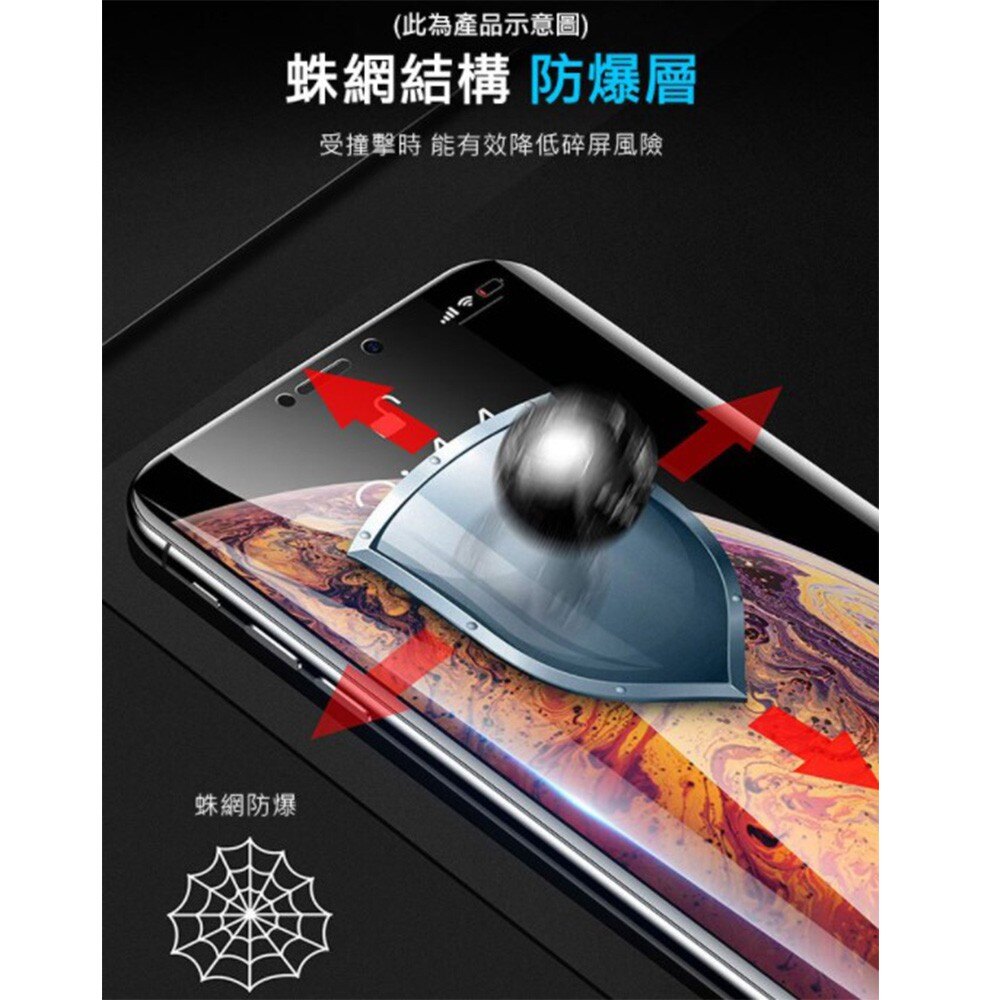現貨!~QinD Apple iPhone X、XS、XR、Xs Max 百變防爆膜 (2入) 保護膜