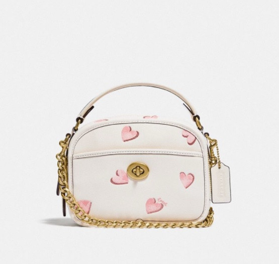 BAPE X COACH MINI TOP HANDLE SADDLE，NT.16800