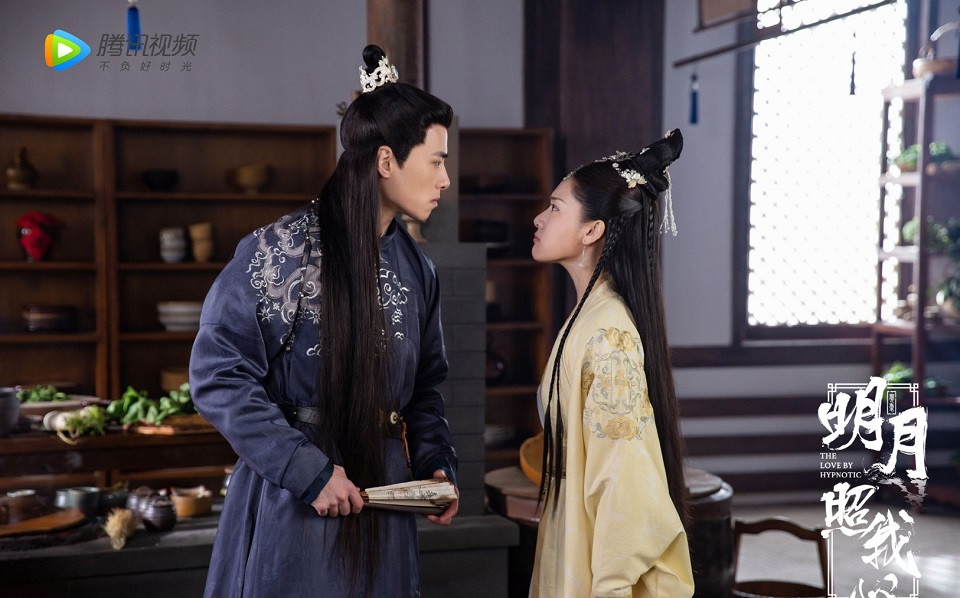 陸劇中「超傲嬌男主」8：方逸倫 飾演《明月照我心》李謙