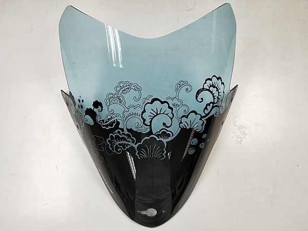 Ermax 法國 長風鏡 光陽車款Nkita 300