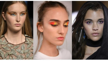 2020春夏最新眼妝畫法出爐！單色太無聊、漸層暈染不夠看 就是要這樣的對比色才時髦！