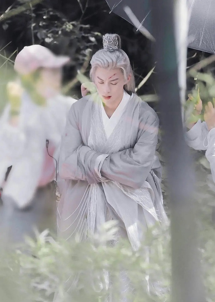 七夕情人節陸劇新劇照7：王鶴棣、祝緒丹《遇龍》