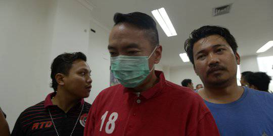 Pelaku penodong senjata api di Jalan Alaydrus