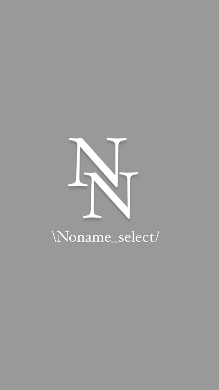 Noname_select🖤