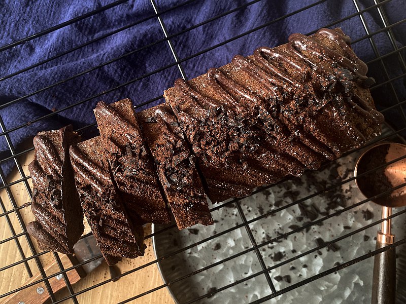 【超濃郁】70%特濃黑巧克力/特濃肉桂巧克力 磅蛋糕│手工鮮製│