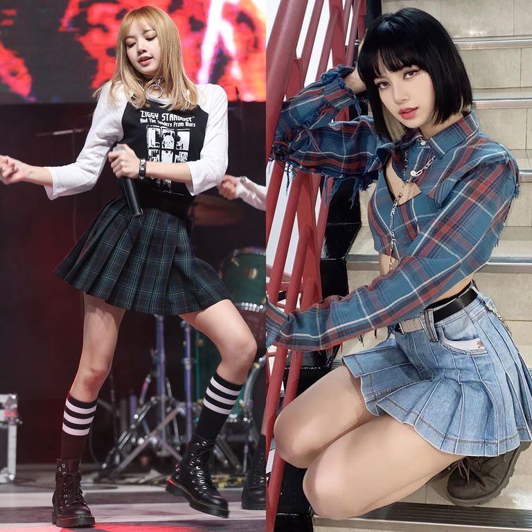 徹底比較 ますますおしゃれ センスに磨きがかかる Blackpinkのファッション変遷 Ellegirl News