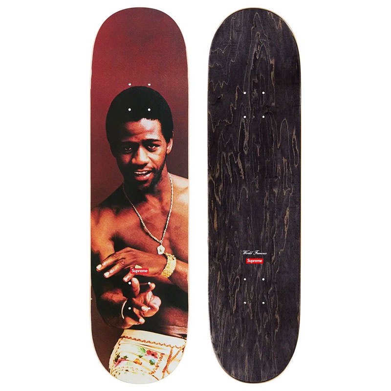 SUPREME SS22 AL GREEN SKATEBOARD 滑板 化學原宿