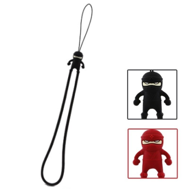 超可愛造型，令人愛不釋手 超彈力的吊繩採環保矽膠可水洗 表面無金屬外露，材質柔軟無刮傷機身之慮 適用於MP3、數位相機、PDA、手機、隨身型數位裝置