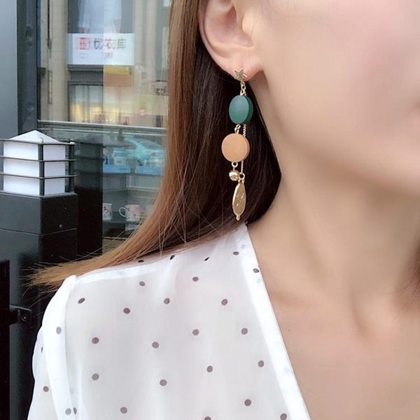 耳環 氣質長款個性百搭耳墜耳環女日式不對稱小鳥耳釘耳飾無耳洞耳夾 魔法空間